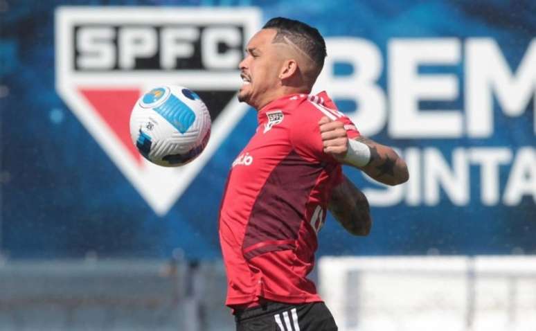 São Paulo encerrou os preparos para a final nesta sexta-feira (30) (Foto: Rubens Chiri / saopaulofc)