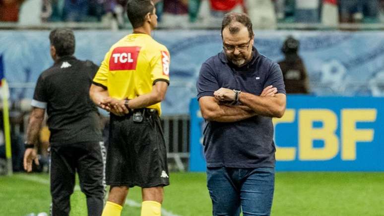 Enderson Moreira deixa o comando do Bahia (Foto: San Junior / Divulgação)