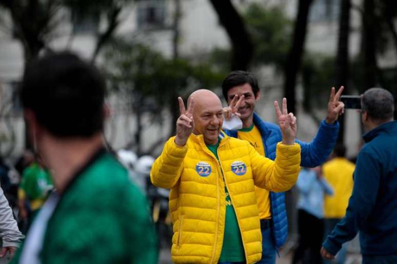 Empresário Luciano Hang, da Havan, apoiou campanha à reeleição de Jair Bolsonaro