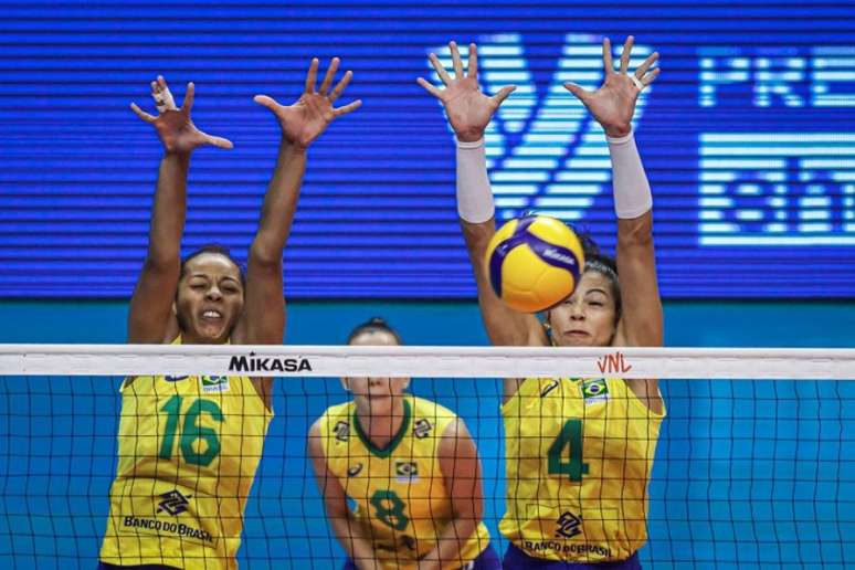 Jogaço! Brasil vence a China no Mundial de Vôlei Feminino e segue