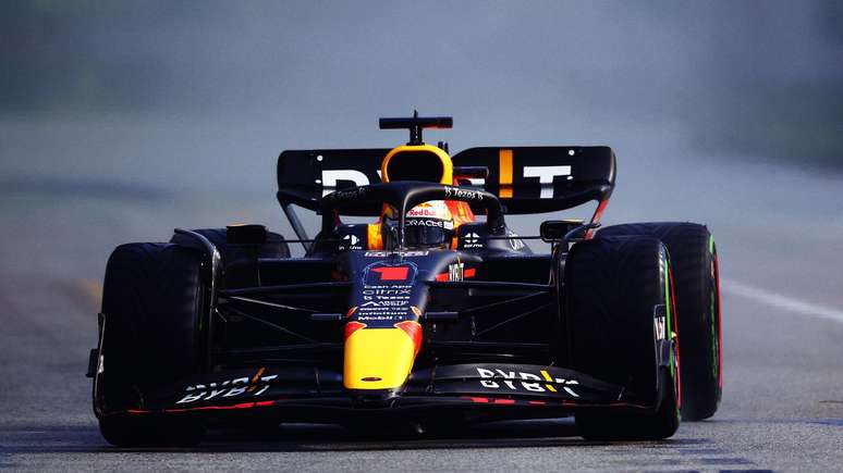 Max Verstappen teve a velocidade máxima da classificação 