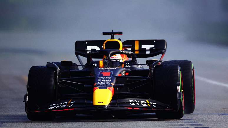 Verstappen decepcionou na classificação para o GP de Singapura