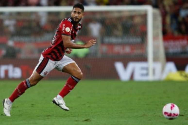 Pablo fez bom jogo no Maracanã (Fotos: Gilvan de Souza/Flamengo)