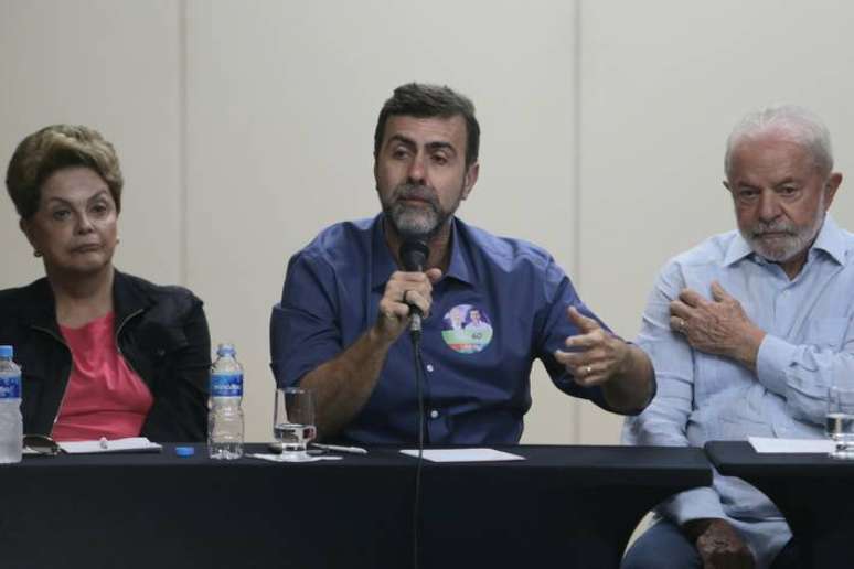 Marcelo Freixo apoia a candidatura de Lula à Presidência