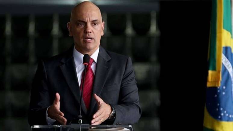 O presidente do TSE, ministro Alexandre de Moraes