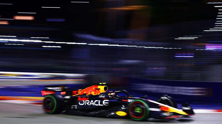 Perez vence GP de Singapura