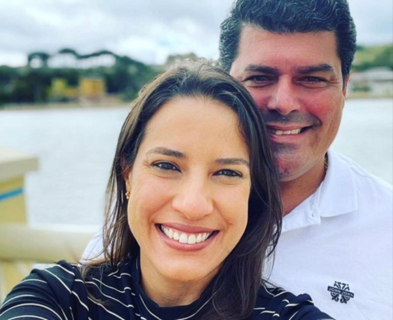 O empresário Fernando Lucena, esposo de Raquel Lyra (PSDB), faleceu na manhã deste domingo, 2
