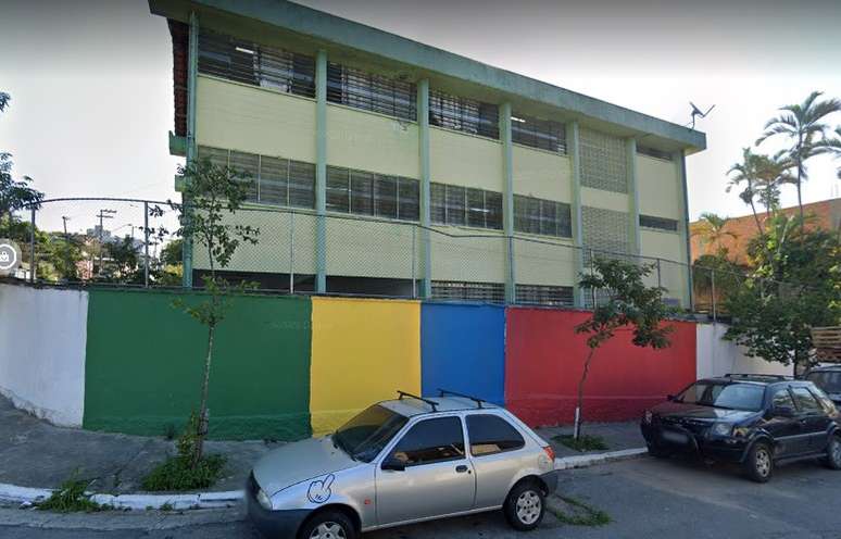 Escola Estadual Deputado Aurélio Campos fica na Vila da Paz, na zona sul da capital paulista