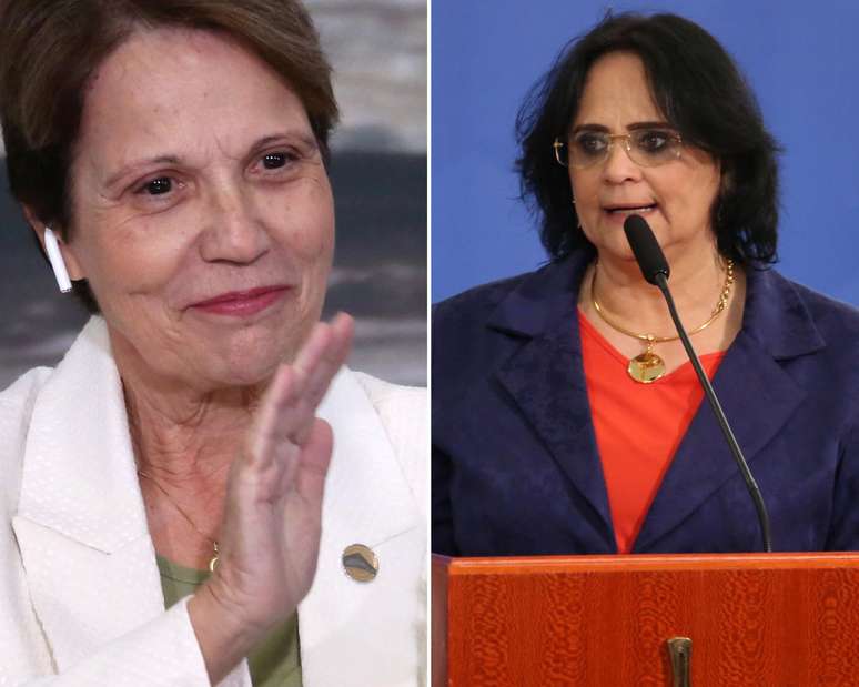 Tereza Cristina e Damares Alves foram eleitas senadoras