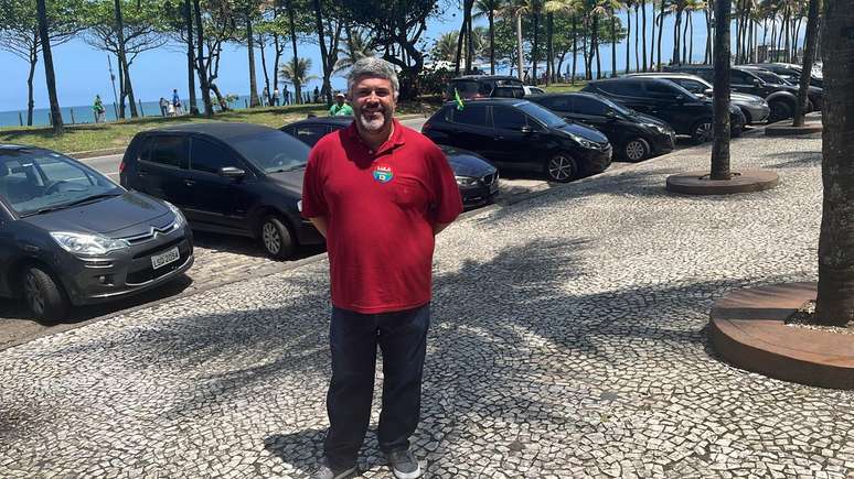 Eduardo Raupp, eleitor de Lula