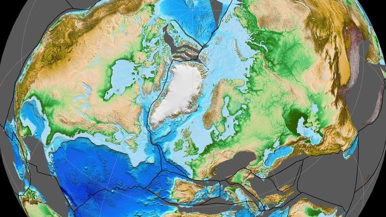 Após um período de 200 a 300 milhões de anos, um novo continente, nomeado de Amásia, será uma megacombinação da América e da Ásia