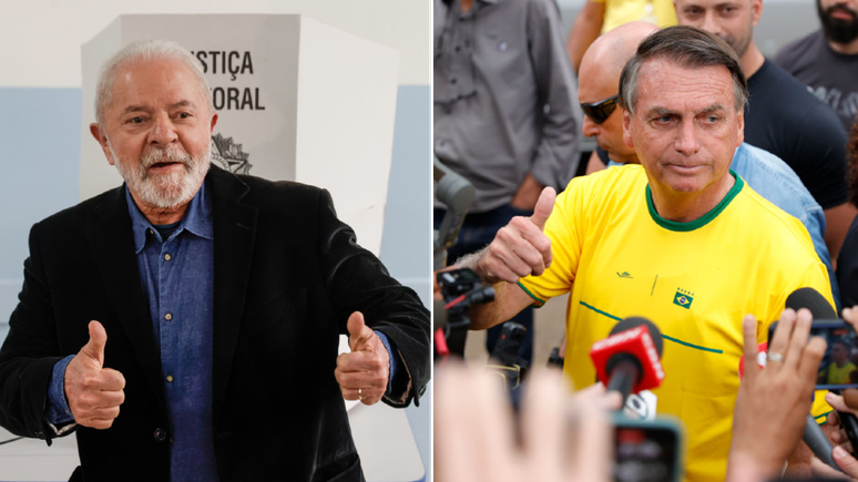 Lula venceu com ampla vantagem no Nordeste; já Bolsonaro ganhou com folga em Estados do Sul