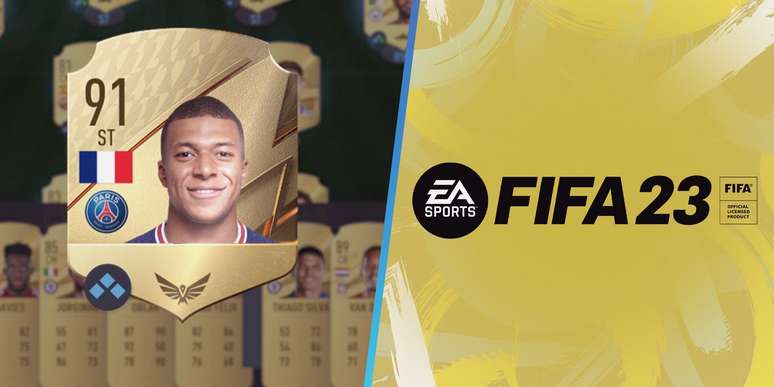 Último FIFA: FIFA 23 com mudanças no Ultimate Team