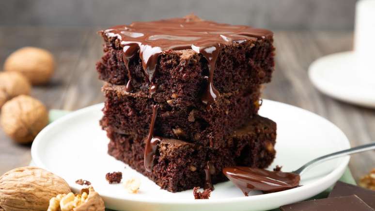 Receitas de brownie