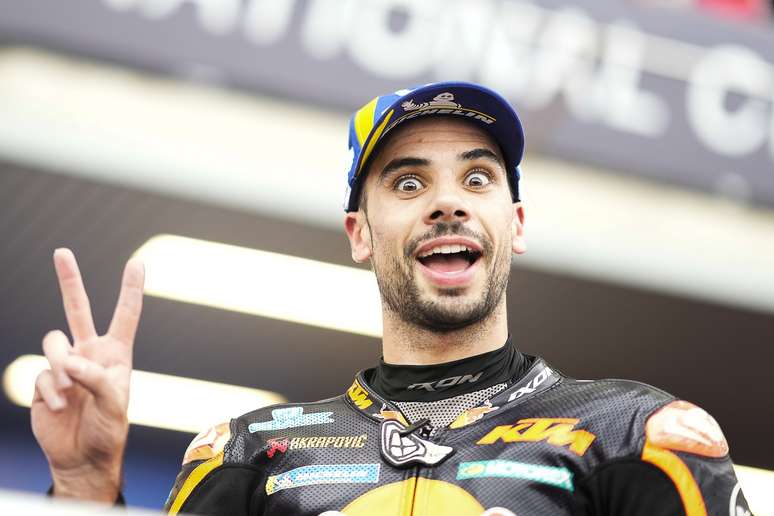 Miguel Oliveira comemorou o segundo triunfo na temporada 2022 da MotoGP 