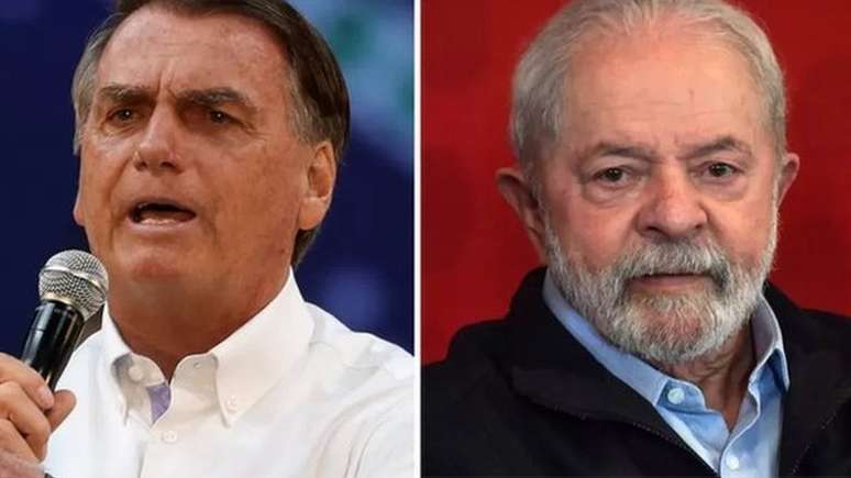 Jair Bolsonaro (PL) e Luiz Inácio Lula da Silva (PT) se enfrentarão no segundo turno