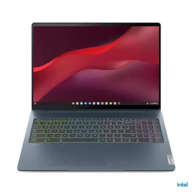 O Lenovo IdeaPad Gaming Chromebook seria essencialmente uma versão aprimorada do IdeaPad 5i Chromebook, munida de recursos para gamers (Imagem: Chrome Unboxed)