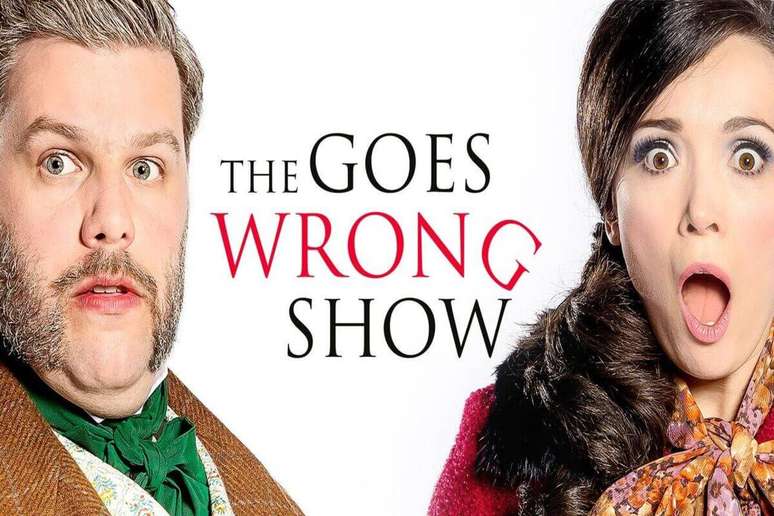 S&eacute;rie &ldquo;The Goes Wrong Show&rsquo; 