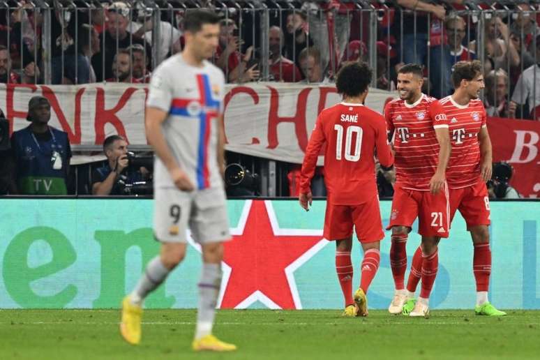 Bayern de Munique vive grande forma na Champions League (Foto: KERSTIN JOENSSON / AFP)