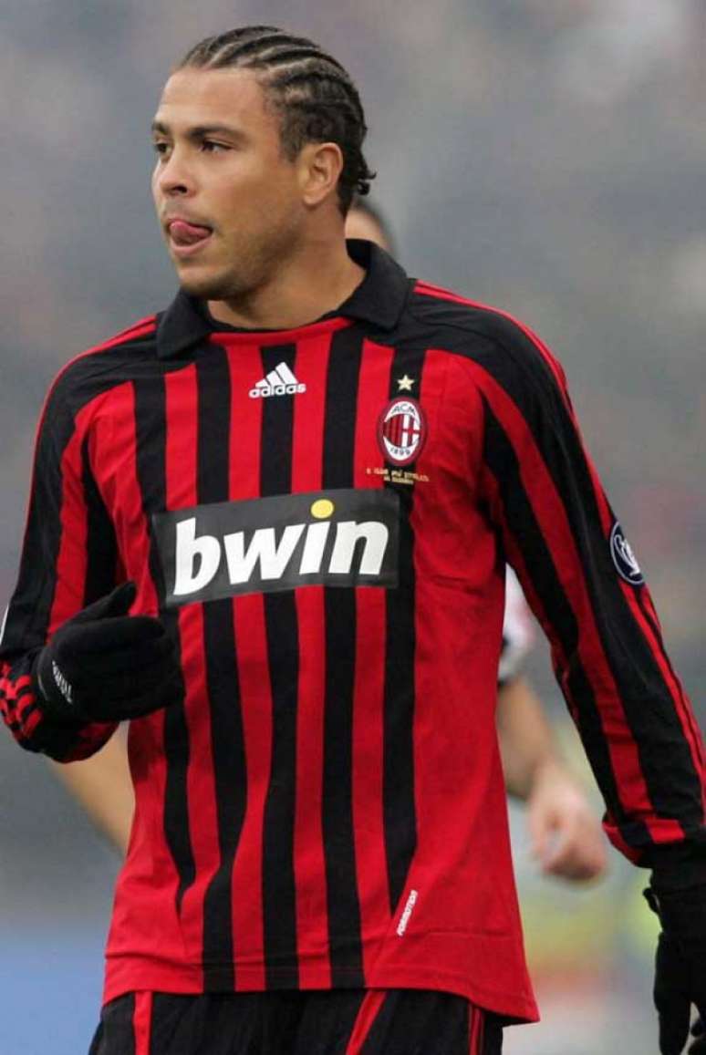 Ronaldo Fenômeno atuou no Milan em 2007 e 2008 (Foto: Divulgação/AC Milan)