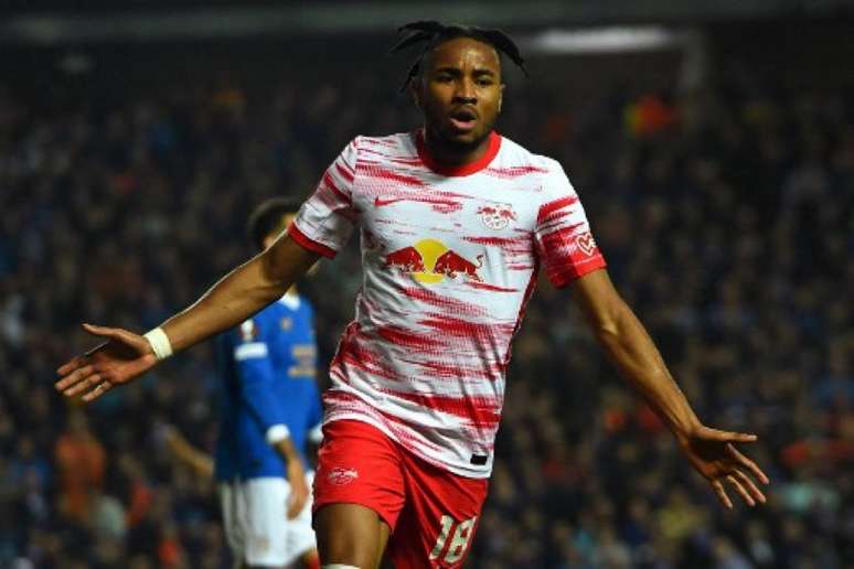 Christophe Nkunku deve ser jogador do Chelsea na próxima temporada (Foto: ANDY BUCHANAN / AFP)