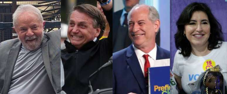 Lula e Bolsonaro irão disputar o segundo turno; candidatos terão de puxar votos de Simone Tebet e Ciro Gomes.