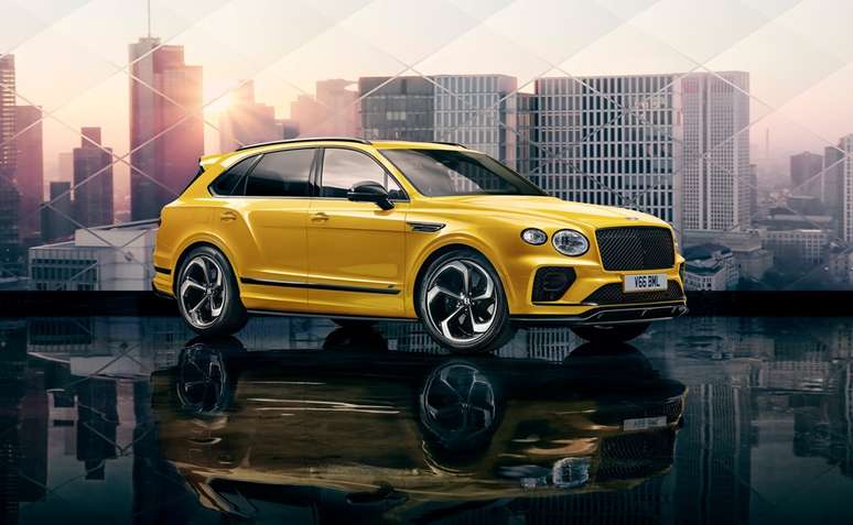 Novo Bentley Bentayga S Hybrid.