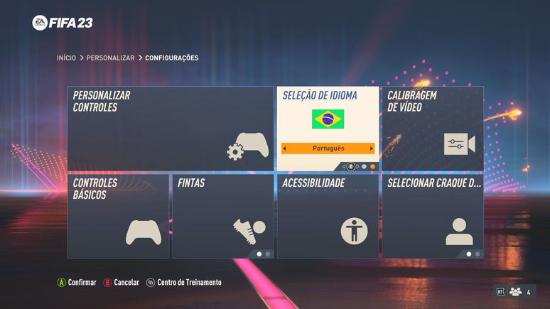 modo carreira fifa 23 travando