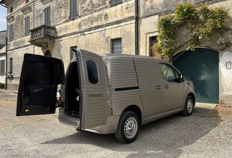 Citroën Berlingo 2CV Fourgonette. 