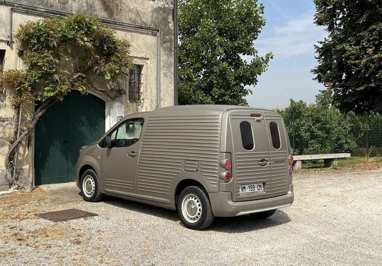 Citroën Berlingo 2CV Fourgonette. 