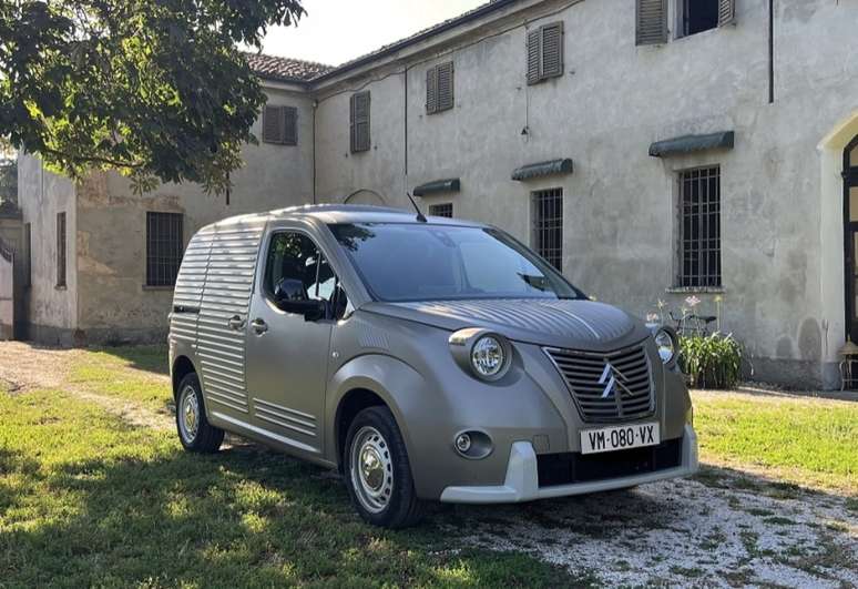 Citroën Berlingo 2CV Fourgonette. 