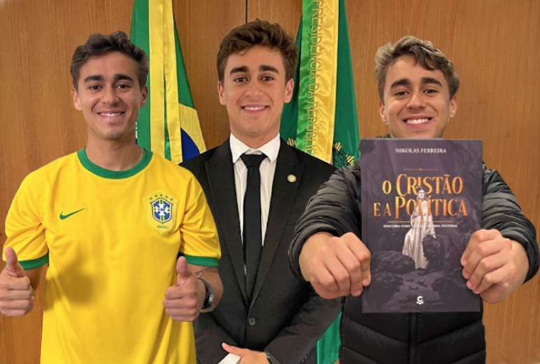 O que voc&ecirc; fazia, faz ou pretende fazer aos 26 anos? O mineiro Nikolas Ferreira foi eleito deputado federal. Al&eacute;m disso, ele foi o pol&iacute;tico com mais votos para este cargo em 2022, em todo o Brasil. Conhe&ccedil;a mais sobre ele.