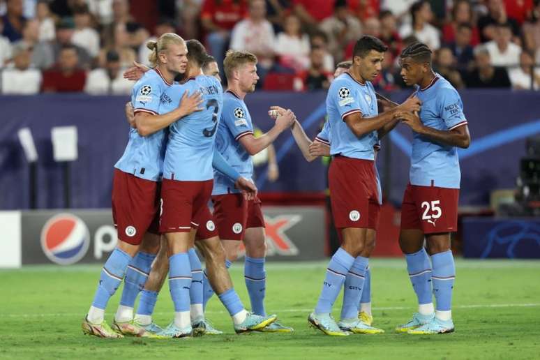 Manchester City x Copenhague: onde assistir, horário e escalações do jogo  da Champions League