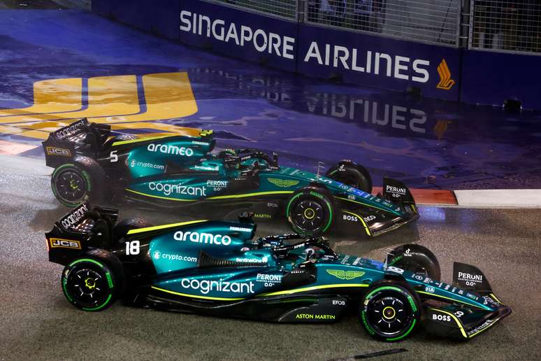 Equipe de Silverstone somou 12 pontos em Singapura 