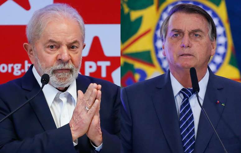 Lula e Bolsonaro foram alvo de boatos e fake news sobre suas posições religiosas, levando a picos de busca no Google