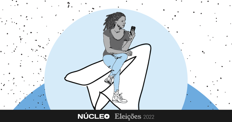 Fakes sobre fraude eleitoral triplicam no Telegram