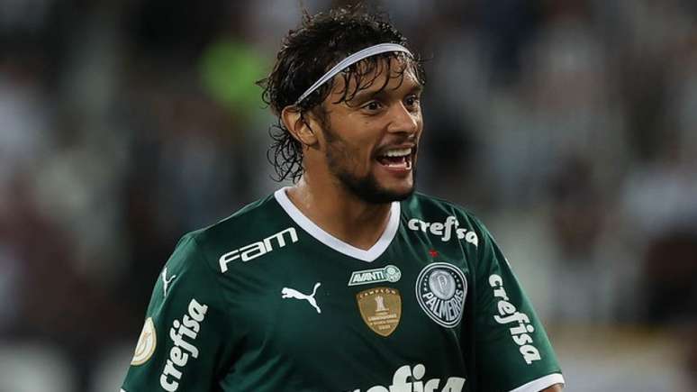 Gustavo Scarpa preza que Palmeiras mantenha 'pés no chão' em reta final (Foto: Cesar Greco/Palmeiras)