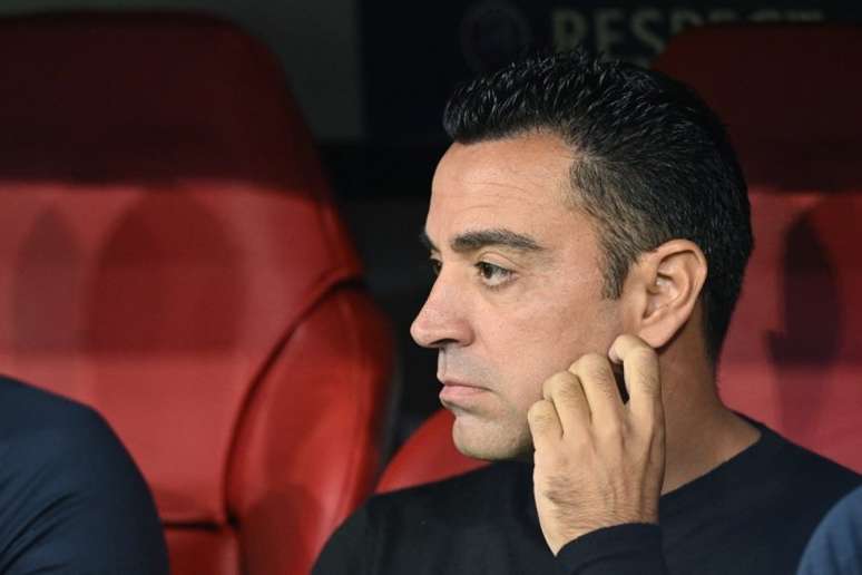 Xavi diz estar orgulhoso de seu time (AFP)