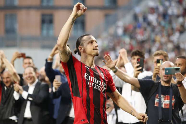 Ibrahimovic é um dos principais jogadores da equipe do Milan