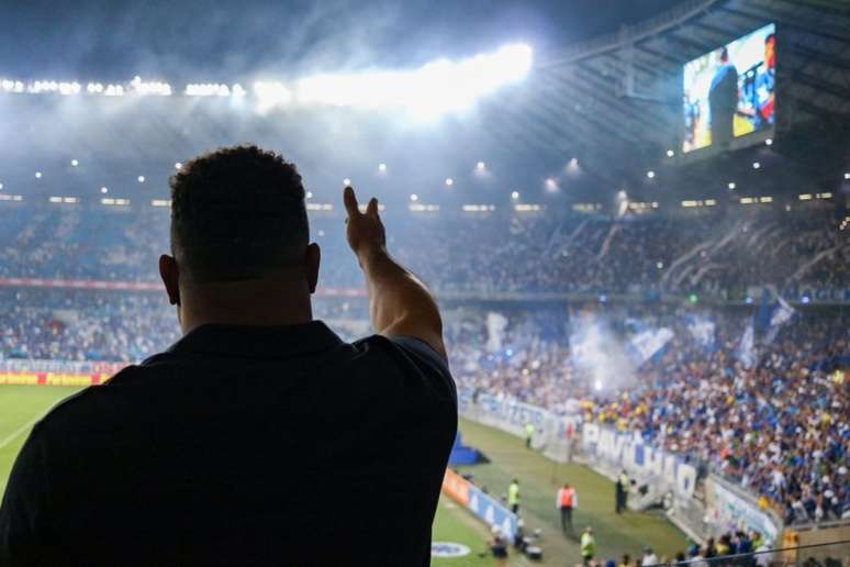 Ex-atacante da Seleção Brasileira é tido como o grande responsável pela boa temporada do Cruzeiro (Foto: Divulgação/Cruzeiro)