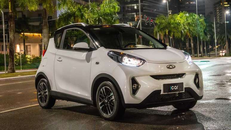 Caoa Chery iCar: carro elétrico mais barato do Brasil