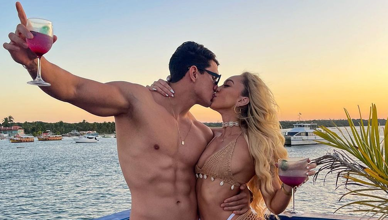 Thay Gon&ccedil;alves e Gabriel Veiga