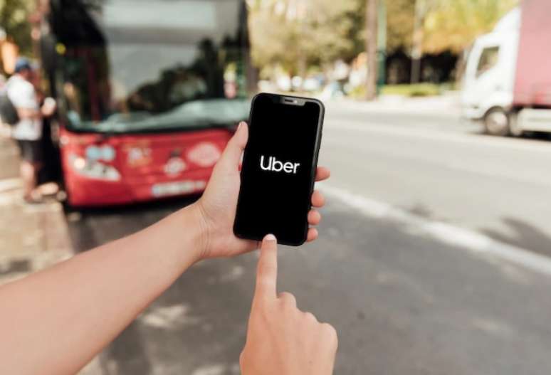 Fale com a equipe da Uber também pelo aplicativo