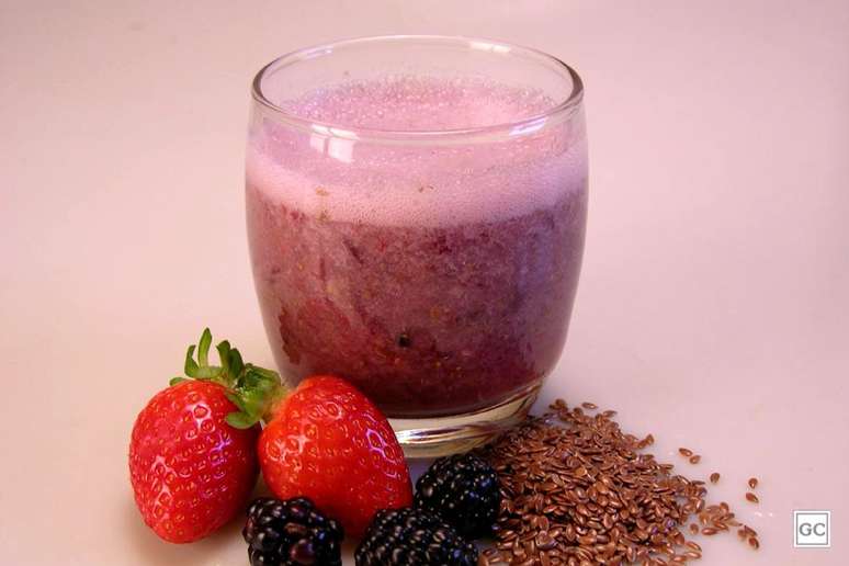 Suco de frutas vermelhas &ndash; Foto: Guia da Cozinha