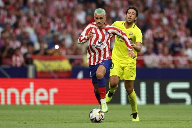 Griezmann está perto de definir sua situação no Atlético de Madrid (Foto: THOMAS COEX / AFP)