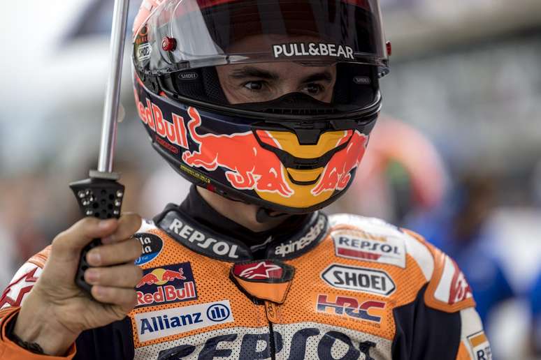 Marc Márquez colocou briga pelo título como meta para 2023 