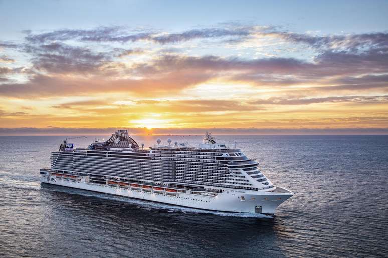 O destaque da temporada &eacute; o MSC Seashore.