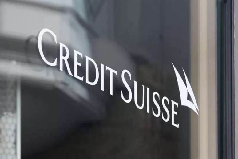 Segundo maior banco da Suíça, Credit Suisse.