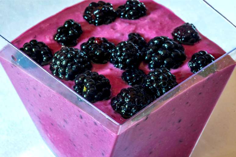 Creme de amoras &ndash; Foto: Guia da Cozinha