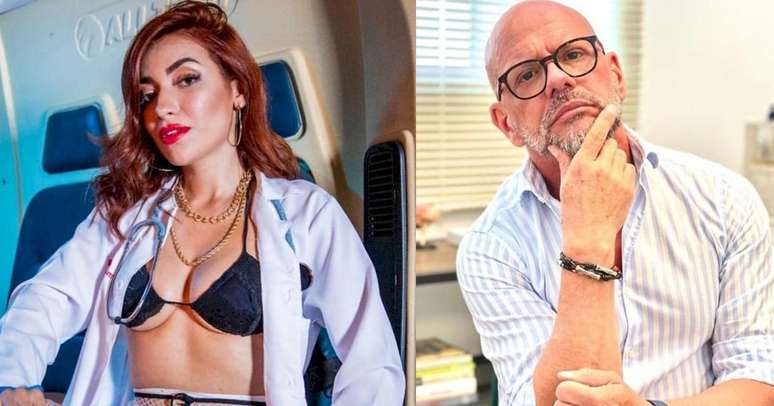 Fotos: Reprodu&ccedil;&atilde;o | Instagram | @danirussotv | @drglaycon